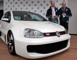 Volkswagen Golf GTi W12 650 Concept 2007 года